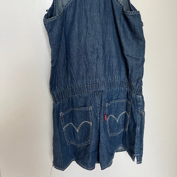 Levi's Short Overalls with Ruffles - Picture 4 of 4